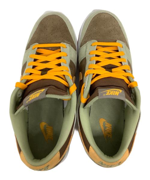 NIKE（ナイキ）NIKE (ナイキ) Dunk Low SE（ダンクロー） ブラウン×グリーン サイズ:US10の古着・服飾アイテム