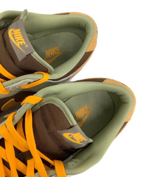 NIKE（ナイキ）NIKE (ナイキ) Dunk Low SE（ダンクロー） ブラウン×グリーン サイズ:US10の古着・服飾アイテム