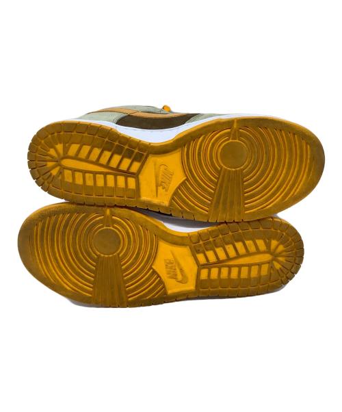 NIKE（ナイキ）NIKE (ナイキ) Dunk Low SE（ダンクロー） ブラウン×グリーン サイズ:US10の古着・服飾アイテム