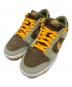 NIKE（ナイキ）の古着「Dunk Low SE（ダンクロー）」｜ブラウン×グリーン