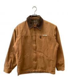 BUSHMAN（ブッシュマン）の古着「ワークジャケット」｜ブラウン