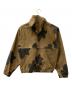 stussy (ステューシー) FLORAL DYE WORK JACKET ブラウン サイズ:L：30000円
