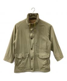 Burberry's（バーバリー）の古着「フーデッドジャケット」｜カーキ