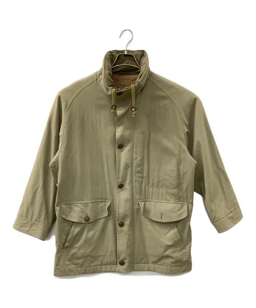 Burberry's（バーバリー）Burberry's (バーバリー) フーデッドジャケット カーキ サイズ:Lの古着・服飾アイテム