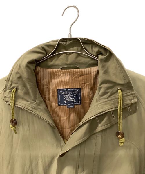 Burberry's（バーバリー）Burberry's (バーバリー) フーデッドジャケット カーキ サイズ:Lの古着・服飾アイテム