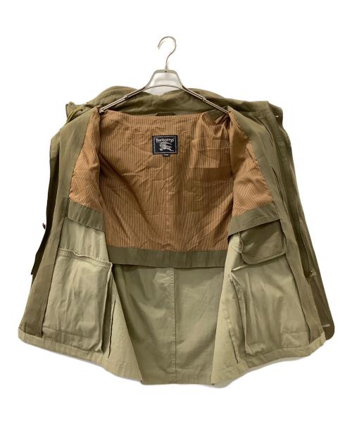 Burberry's（バーバリー）Burberry's (バーバリー) フーデッドジャケット カーキ サイズ:Lの古着・服飾アイテム