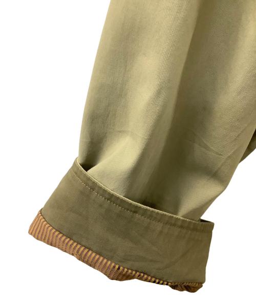 Burberry's（バーバリー）Burberry's (バーバリー) フーデッドジャケット カーキ サイズ:Lの古着・服飾アイテム