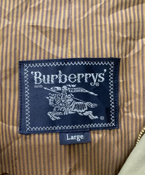 Burberry's（バーバリー）Burberry's (バーバリー) フーデッドジャケット カーキ サイズ:Lの古着・服飾アイテム
