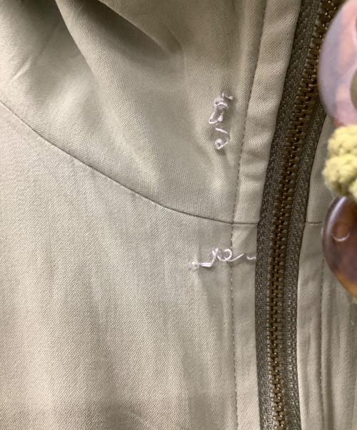 Burberry's（バーバリー）Burberry's (バーバリー) フーデッドジャケット カーキ サイズ:Lの古着・服飾アイテム