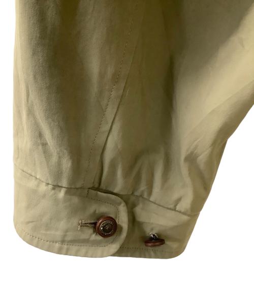 Burberry's（バーバリー）Burberry's (バーバリー) フーデッドジャケット カーキ サイズ:Lの古着・服飾アイテム