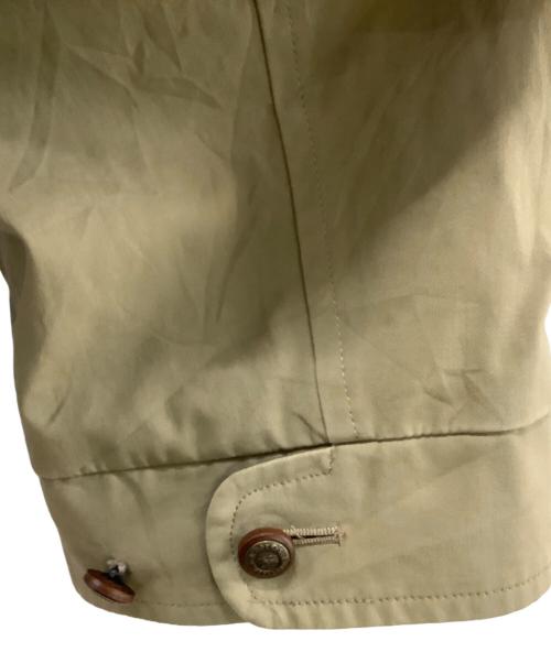 Burberry's（バーバリー）Burberry's (バーバリー) フーデッドジャケット カーキ サイズ:Lの古着・服飾アイテム