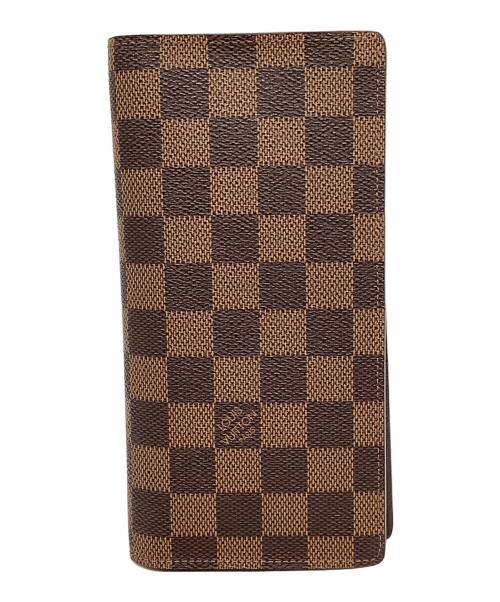LOUIS VUITTON（ルイ ヴィトン）LOUIS VUITTON (ルイ ヴィトン) ダミエ ポルトフォイユ ブラザの古着・服飾アイテム