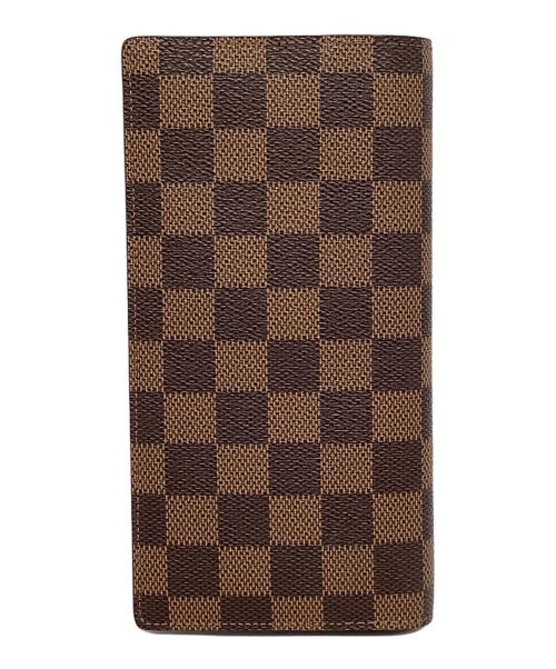 LOUIS VUITTON（ルイ ヴィトン）LOUIS VUITTON (ルイ ヴィトン) ダミエ ポルトフォイユ ブラザの古着・服飾アイテム