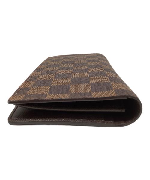 LOUIS VUITTON（ルイ ヴィトン）LOUIS VUITTON (ルイ ヴィトン) ダミエ ポルトフォイユ ブラザの古着・服飾アイテム