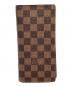 LOUIS VUITTON（ルイ ヴィトン）の古着「ダミエ ポルトフォイユ ブラザ」