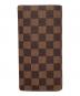 LOUIS VUITTON (ルイ ヴィトン) ダミエ ポルトフォイユ ブラザ：50000円