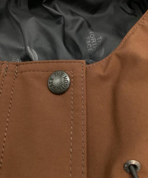 THE NORTH FACE（ザ ノース フェイス）THE NORTH FACE (ザ ノース フェイス) マウンテンライトコート ブラウン サイズ:Mの古着・服飾アイテム