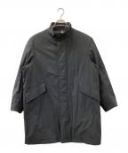 U.A. GreenLabelRelaxingユナイテッドアローズグリーンレーベル リラクシング）の古着「中綿コート」｜ブラック