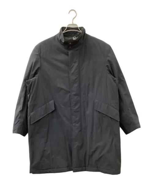 U.A. GreenLabelRelaxing（ユナイテッドアローズグリーンレーベル リラクシング）U.A. GreenLabelRelaxing (ユナイテッドアローズグリーンレーベル リラクシング) 中綿コート ブラック サイズ:Lの古着・服飾アイテム