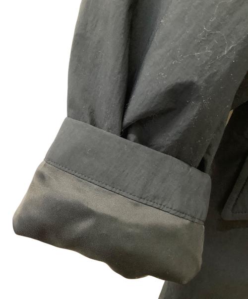 U.A. GreenLabelRelaxing（ユナイテッドアローズグリーンレーベル リラクシング）U.A. GreenLabelRelaxing (ユナイテッドアローズグリーンレーベル リラクシング) 中綿コート ブラック サイズ:Lの古着・服飾アイテム