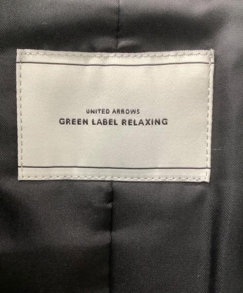 U.A. GreenLabelRelaxing（ユナイテッドアローズグリーンレーベル リラクシング）U.A. GreenLabelRelaxing (ユナイテッドアローズグリーンレーベル リラクシング) 中綿コート ブラック サイズ:Lの古着・服飾アイテム