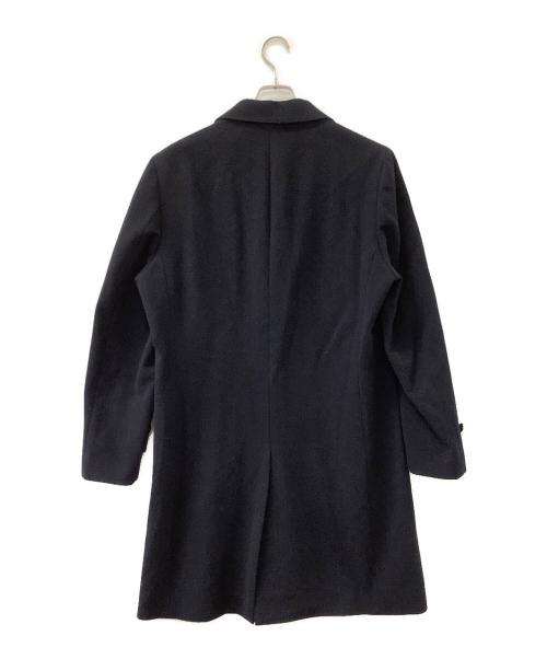 UNIVERSAL LANGUAGE（ユニバーサルランゲージ）UNIVERSAL LANGUAGE (ユニバーサルランゲージ) コート ブラック サイズ:Lの古着・服飾アイテム