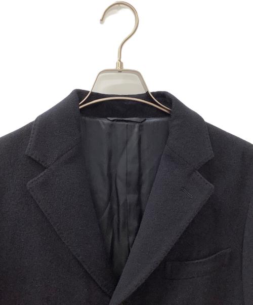 UNIVERSAL LANGUAGE（ユニバーサルランゲージ）UNIVERSAL LANGUAGE (ユニバーサルランゲージ) コート ブラック サイズ:Lの古着・服飾アイテム