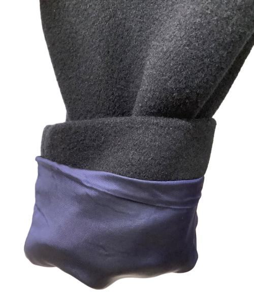 UNIVERSAL LANGUAGE（ユニバーサルランゲージ）UNIVERSAL LANGUAGE (ユニバーサルランゲージ) コート ブラック サイズ:Lの古着・服飾アイテム