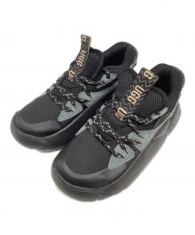 UGG（アグ）の古着「LA Alto Lace Outdoor」｜ブラック