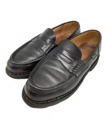 PARABOOT（パラブーツ）の古着「ローファー」｜ブラウン