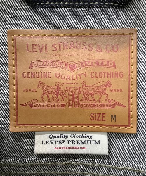 LEVI'S（リーバイス）LEVI'S (リーバイス) デニムジャケット インディゴ サイズ:Mの古着・服飾アイテム