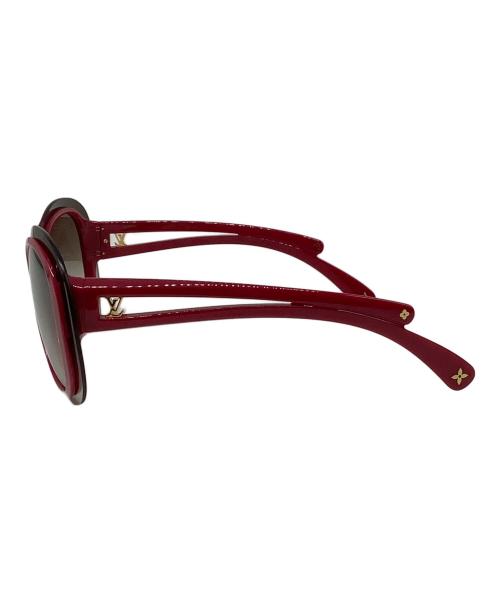 LOUIS VUITTON（ルイ ヴィトン）LOUIS VUITTON (ルイ ヴィトン) サングラス ピンク サイズ:60□17の古着・服飾アイテム