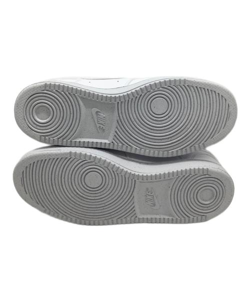 NIKE（ナイキ）NIKE (ナイキ) コート ビジョン ロー ホワイト サイズ:US8.5 未使用品の古着・服飾アイテム