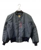 US.AIR FORCEユーエスエアフォース）の古着「フライングジャケット」｜ネイビー