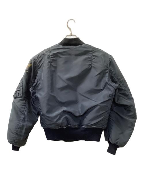 US.AIR FORCE（ユーエスエアフォース）US.AIR FORCE (ユーエスエアフォース) フライングジャケット ネイビー サイズ:38の古着・服飾アイテム