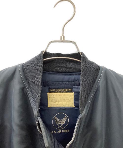 US.AIR FORCE（ユーエスエアフォース）US.AIR FORCE (ユーエスエアフォース) フライングジャケット ネイビー サイズ:38の古着・服飾アイテム