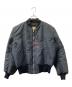 US.AIR FORCE（ユーエスエアフォース）の古着「フライングジャケット」｜ネイビー