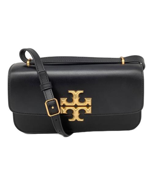 TORY BURCH（トリーバーチ）TORY BURCH (トリーバーチ) エレノアスモールレクタンギュラーバッグ ブラックの古着・服飾アイテム