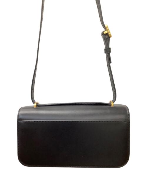TORY BURCH（トリーバーチ）TORY BURCH (トリーバーチ) エレノアスモールレクタンギュラーバッグ ブラックの古着・服飾アイテム