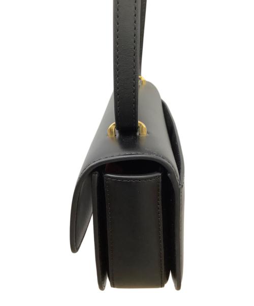 TORY BURCH（トリーバーチ）TORY BURCH (トリーバーチ) エレノアスモールレクタンギュラーバッグ ブラックの古着・服飾アイテム