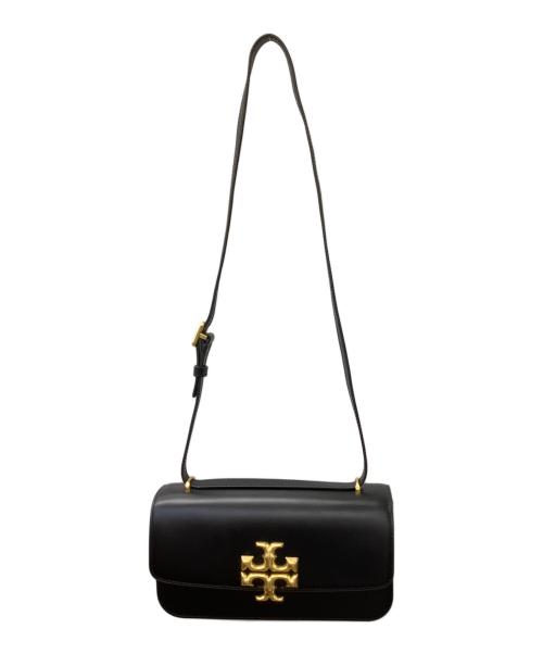 TORY BURCH（トリーバーチ）TORY BURCH (トリーバーチ) エレノアスモールレクタンギュラーバッグ ブラックの古着・服飾アイテム