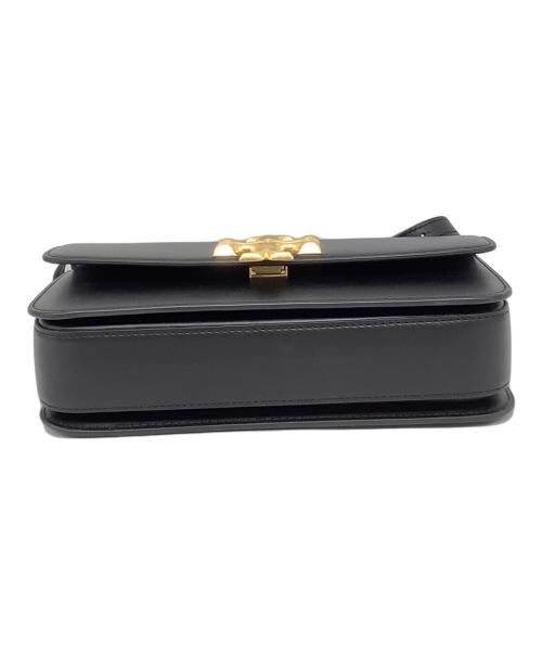 TORY BURCH（トリーバーチ）TORY BURCH (トリーバーチ) エレノアスモールレクタンギュラーバッグ ブラックの古着・服飾アイテム