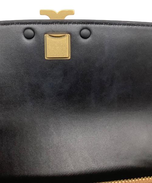 TORY BURCH（トリーバーチ）TORY BURCH (トリーバーチ) エレノアスモールレクタンギュラーバッグ ブラックの古着・服飾アイテム