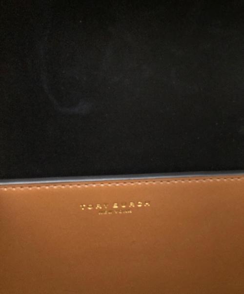 TORY BURCH（トリーバーチ）TORY BURCH (トリーバーチ) エレノアスモールレクタンギュラーバッグ ブラックの古着・服飾アイテム