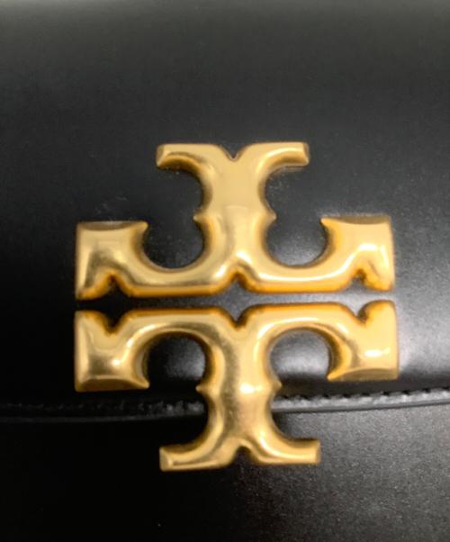 TORY BURCH（トリーバーチ）TORY BURCH (トリーバーチ) エレノアスモールレクタンギュラーバッグ ブラックの古着・服飾アイテム