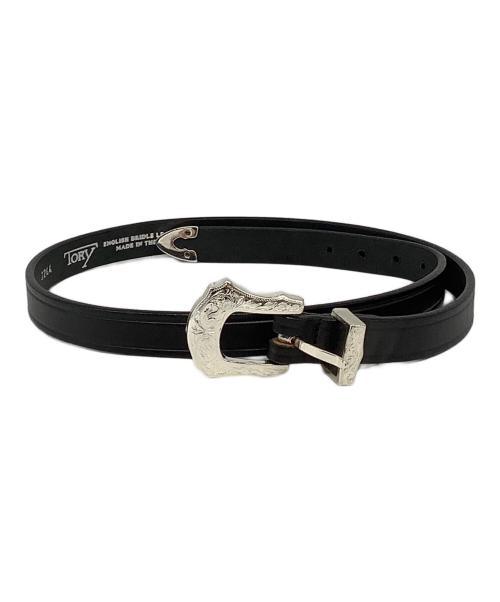 TORY（トリー）TORY (トリー) ベルト ブラックの古着・服飾アイテム