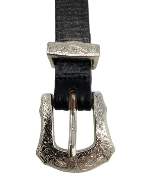 TORY（トリー）TORY (トリー) ベルト ブラックの古着・服飾アイテム