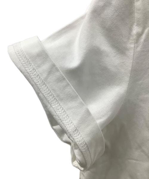 JUNYA WATANABE COMME des GARCONS（(ジュンヤワタナベ コムデギャルソン）JUNYA WATANABE COMME des GARCONS ((ジュンヤワタナベ コムデギャルソン) 半袖Tシャツ ホワイト サイズ:Sの古着・服飾アイテム