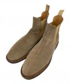 VIBERGヴィバーグ）の古着「サイドゴアブーツ」｜グレー