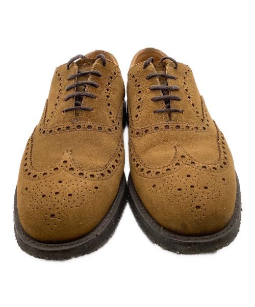 CHURCH'S（チャーチ）CHURCH'S (チャーチ) スエードフルブローグシューズ ブラウン サイズ:Size90 FitF Leat81の古着・服飾アイテム